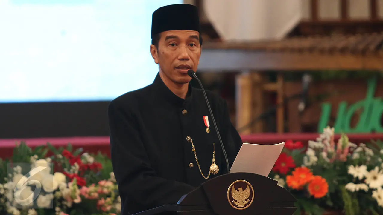 Jokowi Teken Perpres Asian Games 2018
