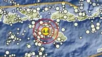Gempa Magnitudo 4,4 Guncang Waikabubak NTT