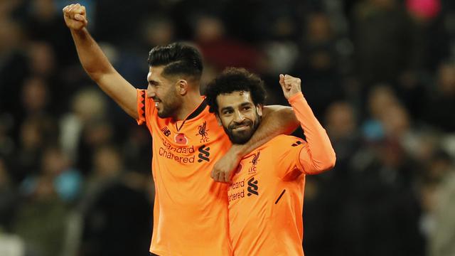 West Ham, Liverpool, Premier League