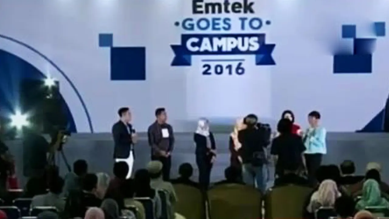 Demo Nelayan di Silang Monas hingga Gelaran Emtek Goes to Campus