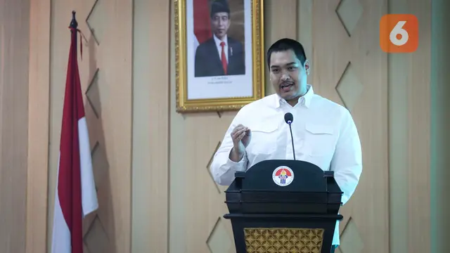 Serah Terima Jabatan Menteri Pemuda dan Olahraga Tahun 2023