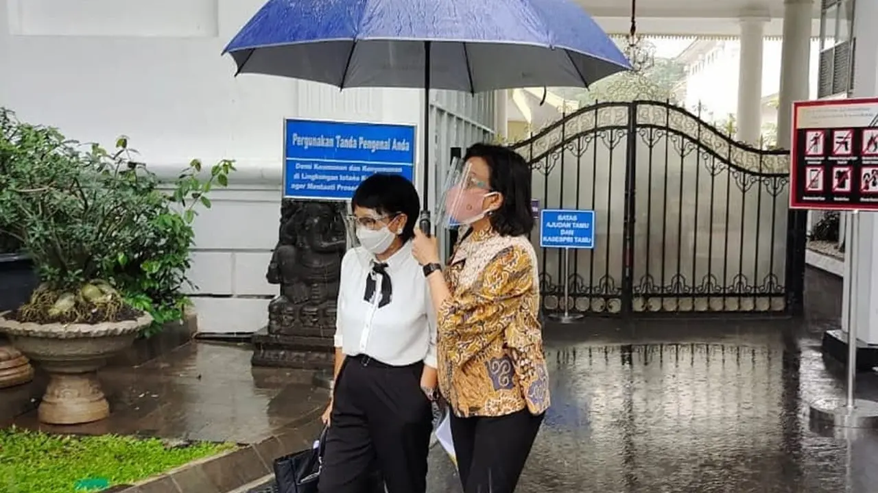 Menlu Retno Marsudi