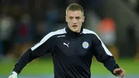 Jamie Vardy Pulih Lebih Cepat