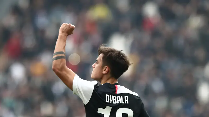 FOTO: Paulo Dybala Jadi Pemain Juventus Ketiga yang Positif COVID-19