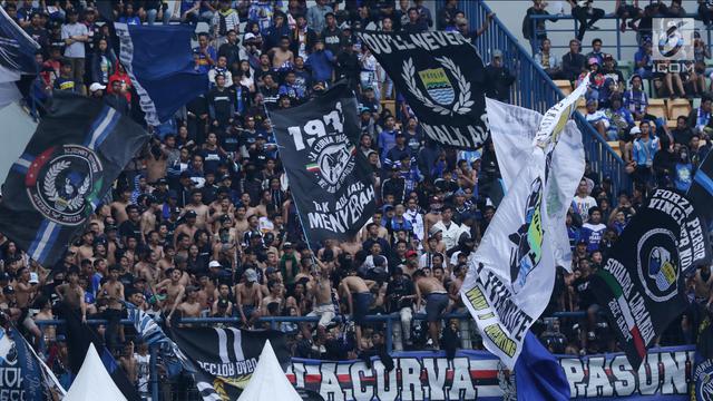 Suporter Persib Bandung