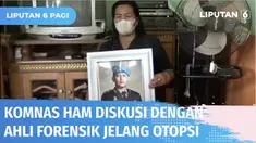 Komnas HAM melakukan penyidikan dan diskusi dengan sejumlah ahli termasuk ahli forensik terkait kasus tewasnya Brigadir J. Kompolnas telah memiliki catatan-catatan penting yang akan didiskusikan dengan dokter forensik yang melakukan otopsi terhadap B...