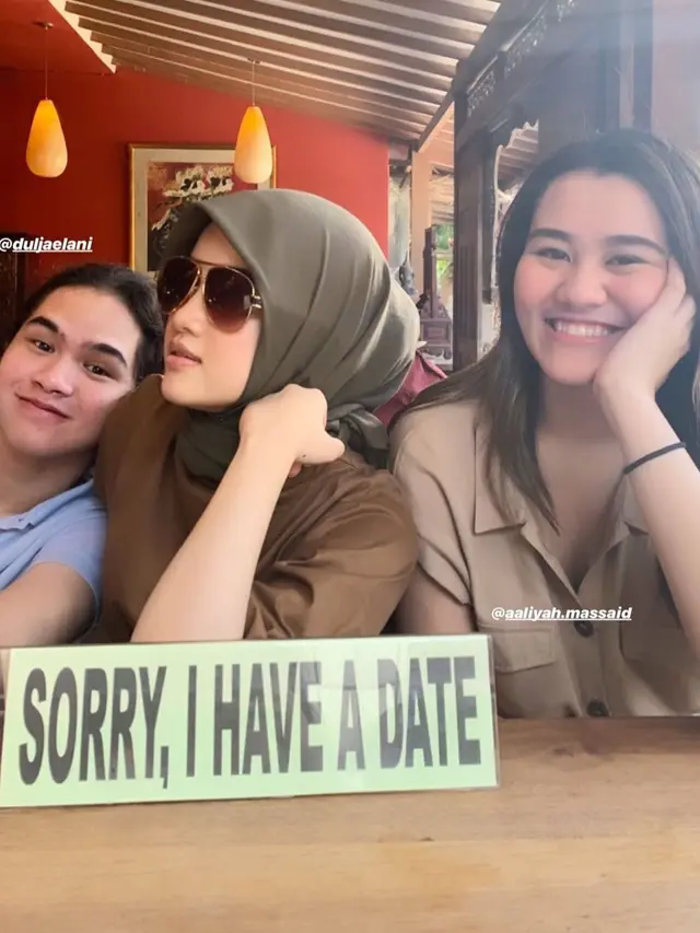 6 Potret Kedekatan Diandra Marsha Bareng Al, El dan Dul, Sepupu Kompak
