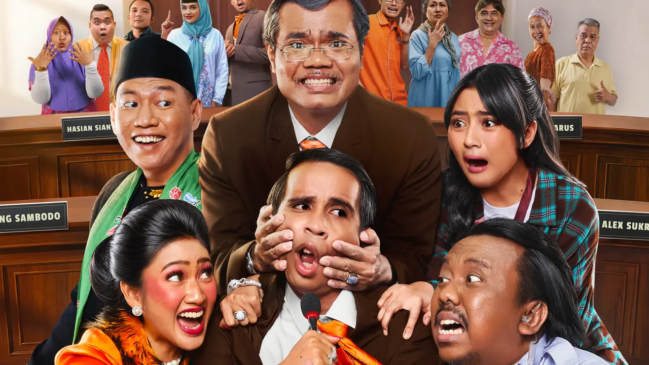 Poster Film Bapak Paling Jujur. (dok Cahaya Pictures)
