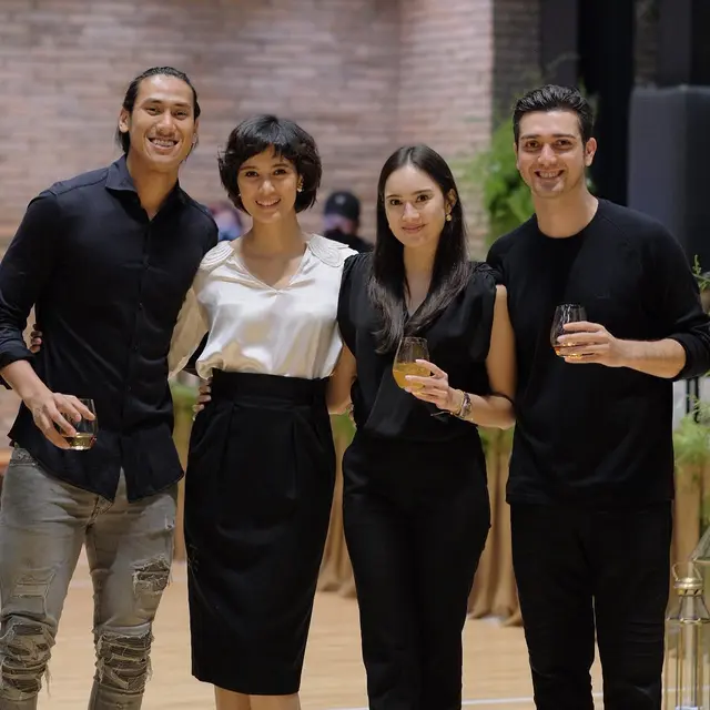 6 Potret Terbaru Renata Kusmanto, Istri Fachri Albar dengan Gaya Rambut Pendek
