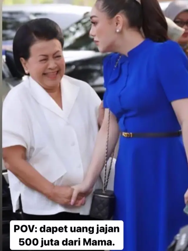 7 Potret Celine Evangelista Pamer Kedekatan dengan Keluarga Jaksa Agung, Bantah Rumor