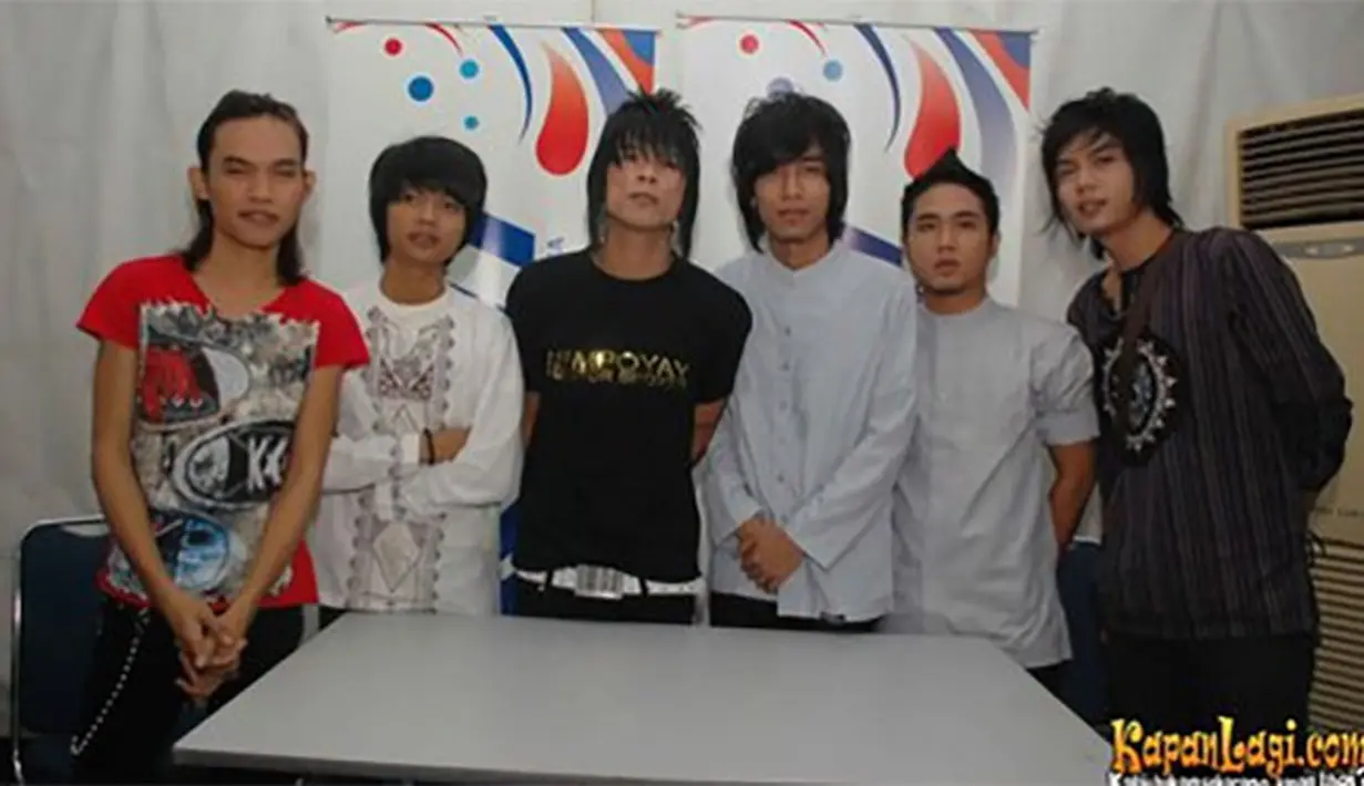 <p>Kangen Band (dok.© KapanLagi.com)</p>