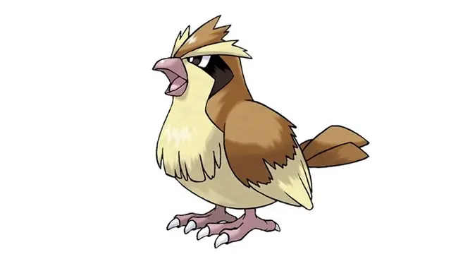 Ilustrasi Pokemon Pidgey (Sumber: pokemon.fandom.com)