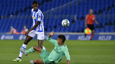 FOTO: Tekuk Real Sociedad, Real Madrid Puncaki Klasemen La Liga