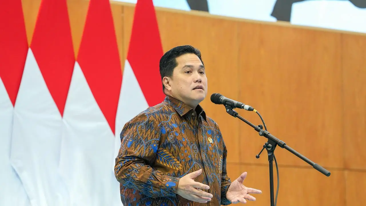 Erick Thohir - Kemenpora RI