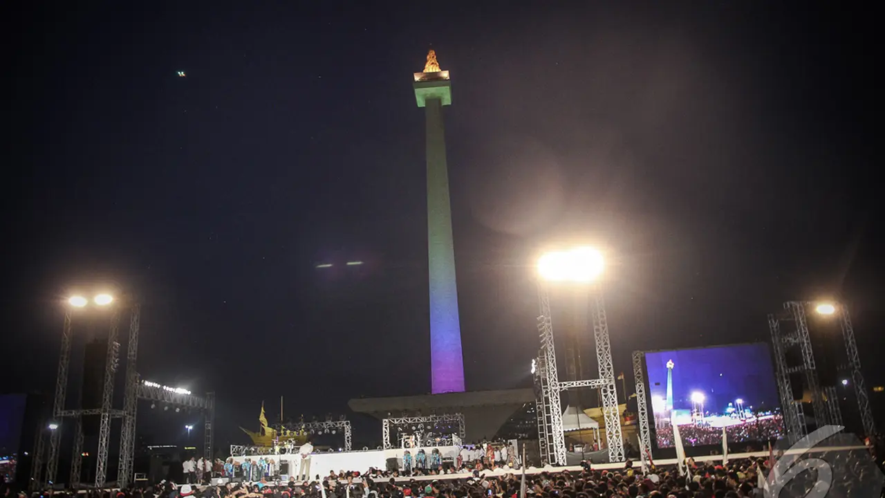 Pidato di Monas, Jokowi Salah Sebut Metro Mini Jadi...