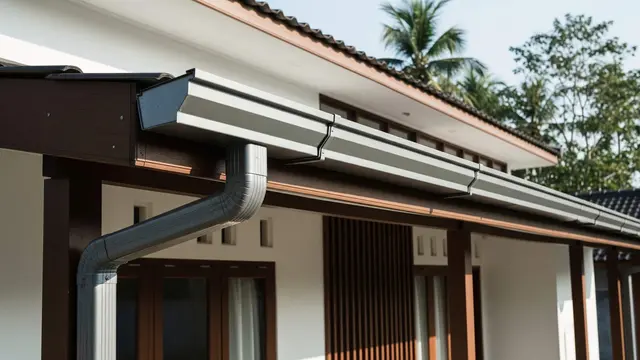 Model Talang Air Rumah Sederhana yang Tidak Mudah Mampet