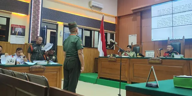Dorong Transparansi Sidang Anggota TNI Tembak 3 Polisi, Pakar Hukum Unila: Ini Bukan Kasus Biasa