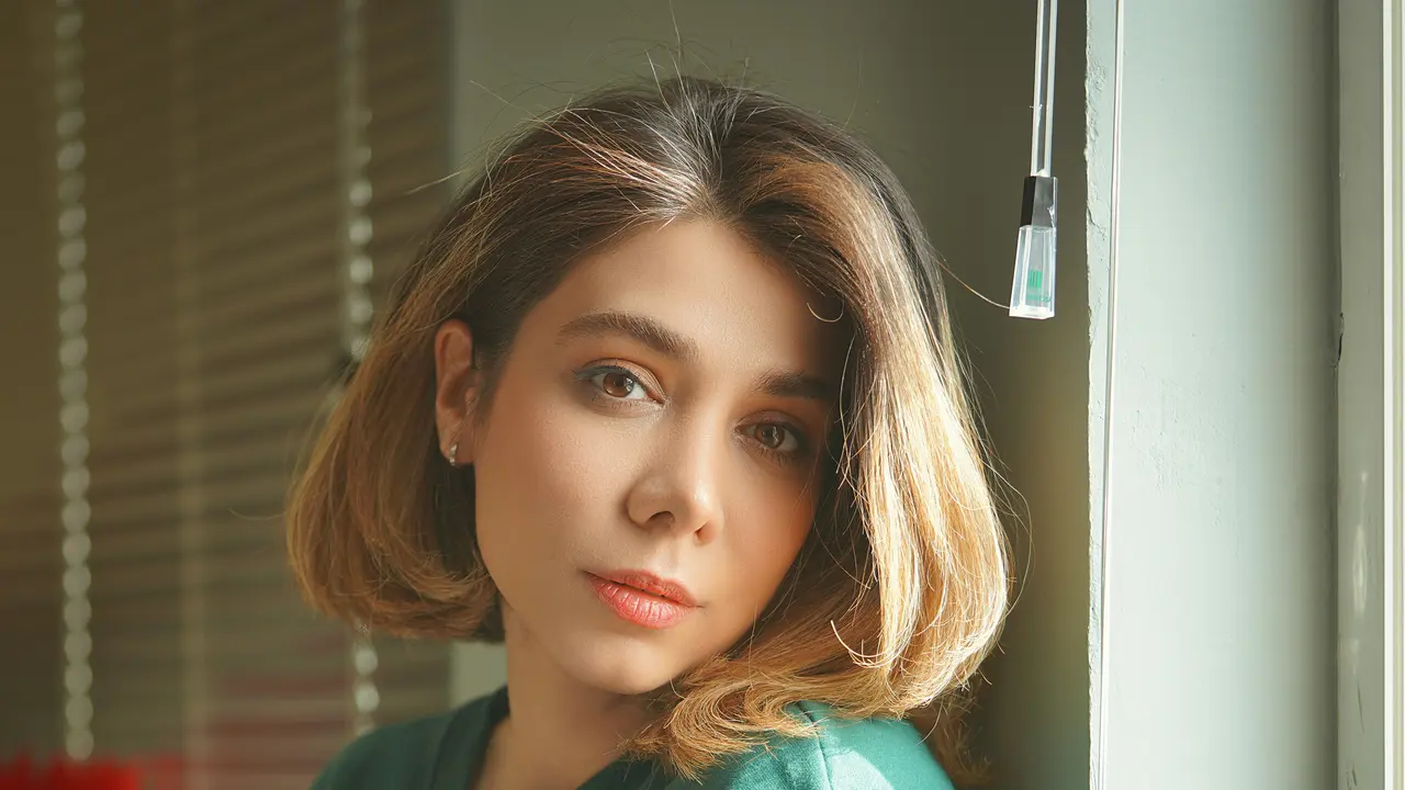 karakter perempuan cantik