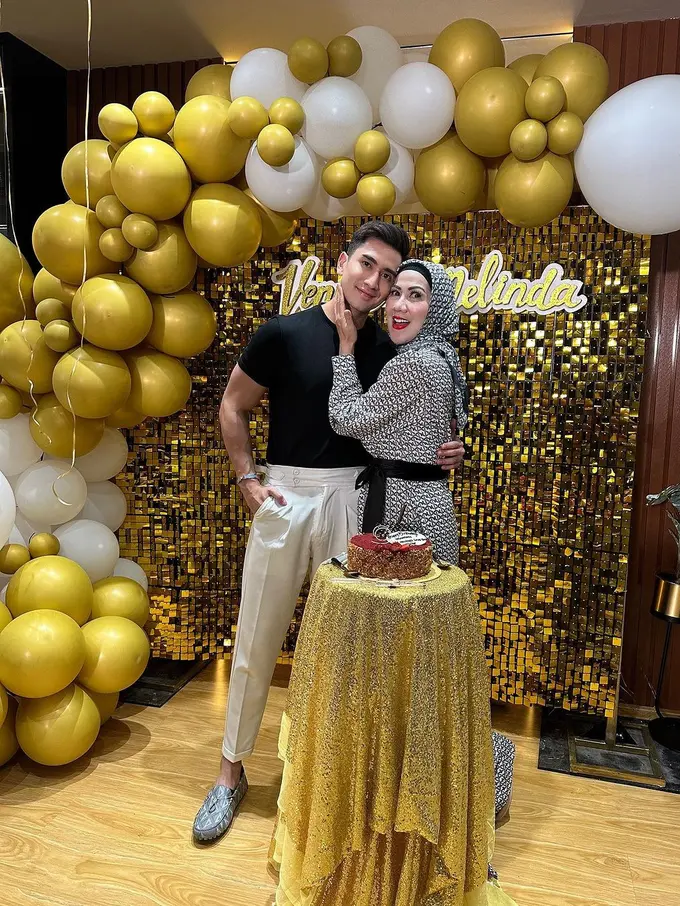 Verrel Bramasta rayakan ultah Venna Melinda (Instagram/bramastavrl)