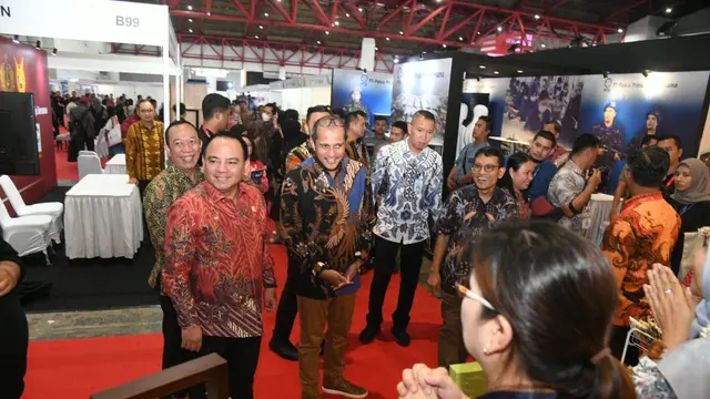 Wamenkumham Dorong Semangat Peran Aktif Belanja Produk Dalam Negeri dalam Penutupan Temu Bisnis Tahap VI