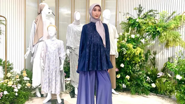 Keindahan Bunga dengan Filosofi Kebaikan dalam Koleksi Lebaran Teranyar Kami.