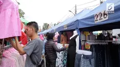 Penutupan jalanan Tanah Abang oleh Gubernur Anies Baswedan membawa dampak keuntungan bagi para PKL.