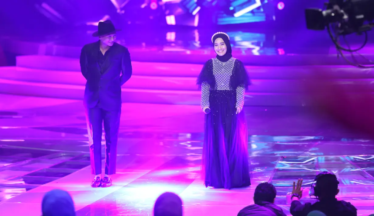 Anji dan Fatin -Puteri Muslimah Asia 2018