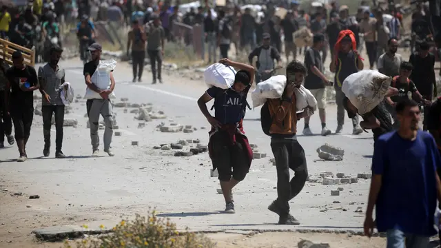 Krisis Pangan di Gaza, Seratus Orang Lebih Tewas Akibat Kelaparan