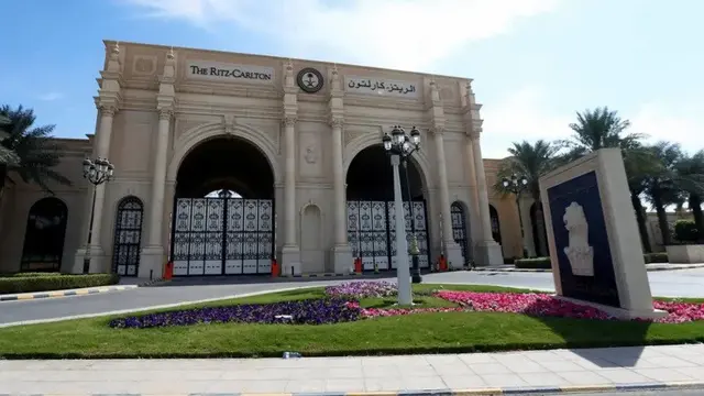 Hotel Ritz-Carlton di Riyadh, Arab Saudi