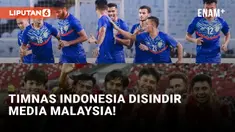 Media Malaysia Minta India Gantikan Timnas Indonesia di AFF