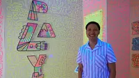 Selalu Berubah, Instalasi Seni Ini Buat Penasaran Setiap Harinya