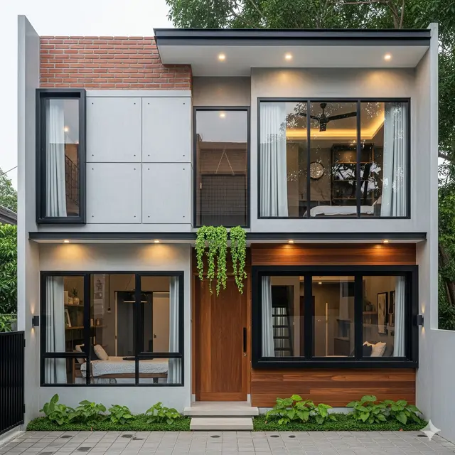 Desain Industrial dengan Sentuhan Ekspos
