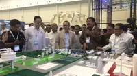 Mendag Puji Keunggulan Teknologi Industri Baja Indonesia
