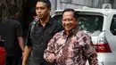 Tito Karnavian, mantan Kapolri yang saat menjabat sebagai Menteri Dalam Negeri Indonesia sejak tanggal 23 Oktober 2019 dalam Kabinet Indonesia Maju di bawah pemerintahan Joko Widodo dan Ma'ruf Amin. (Liputan6.com/Herman Zakharia)