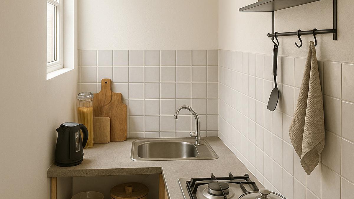 12 Tips Menata Dapur Sempit Tanpa Kitchen Set, Tampilan Tetap Rapi dan Estetik