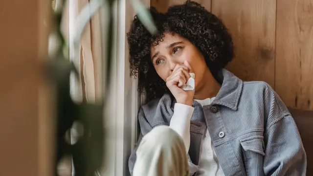 Ilustrasi sedih, menangis, kangen, rindu