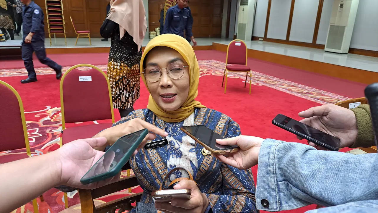 Kepala Dinkes DKI Jakarta Ani Ruspitawati