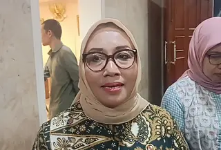 Menteri Pemberdayaan Perempuan dan Perlindungan Anak (PPPA) Arifah Fauzi. (Merdeka.com/Nur Habibie)