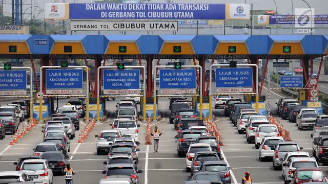 GT Cibubur Utama dan Cimanggis Utama Dihapus