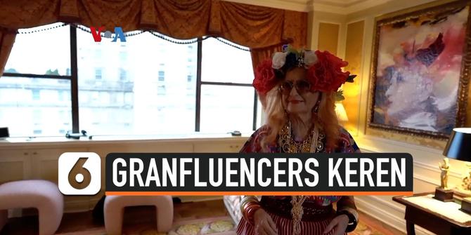 VIDEO: Granfluencers Keren, Lansia Berkiprah di Medsos