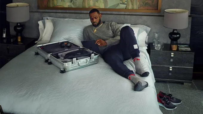 Rimowa dan Lebron James