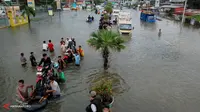 Banjir Parah, Jalur Demak-Kudus Ditutup