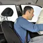 Ilustrasi penggunaan seatbelt dan airbag. (It Still Runs)