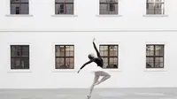 Penari balet Slovakia yang memesona. Foto: Boredpanda.com