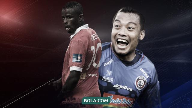 Greg Nwokolo dan Hamka Hamzah