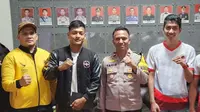 Mulki Al Khoeri (20) atlet IBCA-MMA asal Kota Sukabumi mewakili Jawa Barat di ajang PON XXI Aceh-Sumatra Utara (Liputan6.com/Istimewa).