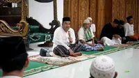 Salat Subuh Berjemaah Pemkab Blora. (Liputan6.com/ Ahmad Adirin)