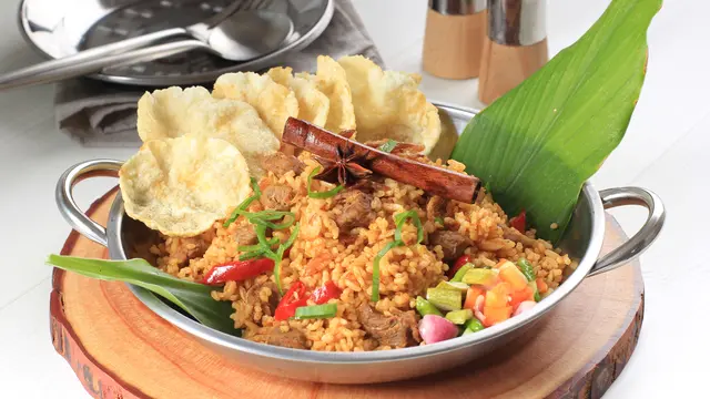 Resep Nasi Kebuli Kambing Rice Cooker