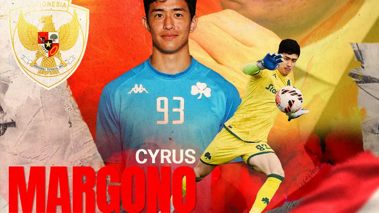 Timnas Indonesia - Ilustrasi Cyrus Margono