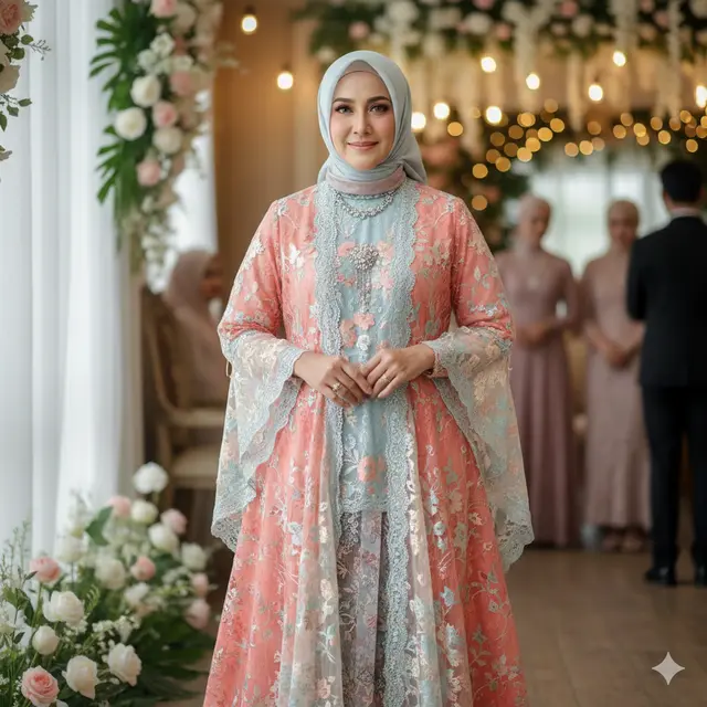 Model Baju Bridesmaid Emak Emak